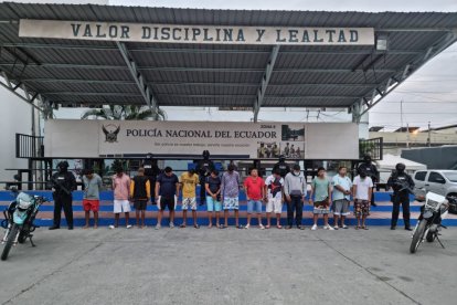 Los sospechosos fueron llevados hasta las instalaciones del Cuartel Modelo, en la avenida de Las Américas. La audiencia de formulación de cargos se desarrolló en la madrugada.