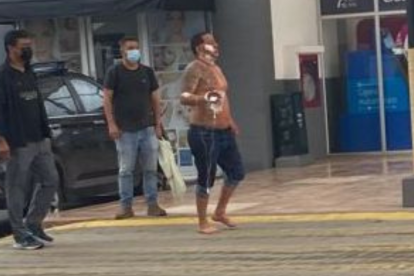 José Rivas se salvó de un atentado en junio pasado, en el que su vehículo recibió 60 disparos.