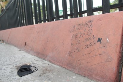 En el mismo parque, en junio pasado, fue asesinado Alexander Castro.