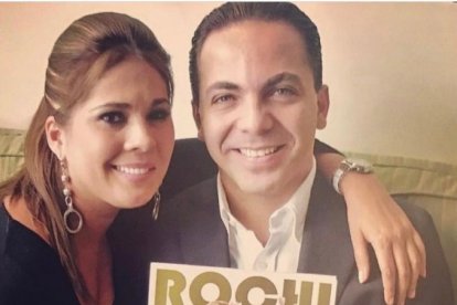 Cristian Castro y Rocío Serrano tuvieron un romance en los años 90