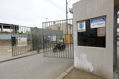 La garita de Ciudad Victoria ahora luce abandonada. Los guardias renunciaron.Agencia (Ag-ecpreso)