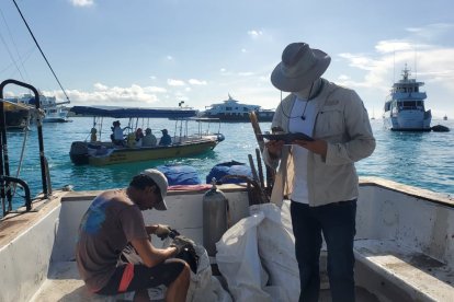 Foto referencial. Los pescadores salieron desde Puerto Ayora, a las 12 de la noche del martes 24 de marzo de 1985.
