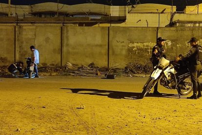 Este es el carro donde presuntamente se movilizan los criminales.