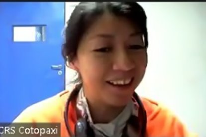 Lissa María Caiza, sentenciado por el crimen de sus dos hijos.