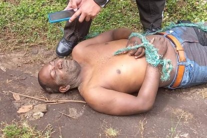 A don Naza lo encontraron tieso en Amaguaña.