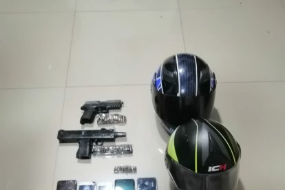 Estas evidencias se encontró en el inmueble.