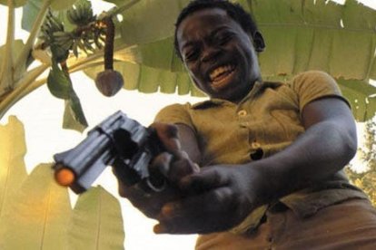 Zé Pequeño, personaje de la película Ciudad de Dios.