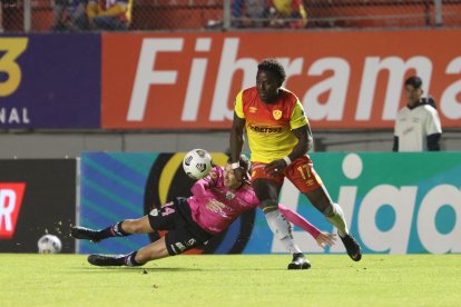 Roberto Ordóñez lleva cuatro partidos jugando en LigaPro.
