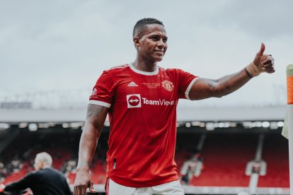Antonio Valencia ha sido el único jugador ecuatoriano en militar en el Manchester United.