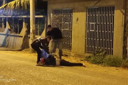 Al menos 6 plomazos le dieron  a Javier Macías.