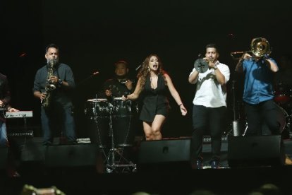 Guayaquil City Band abrió el concierto y demostró su categoría