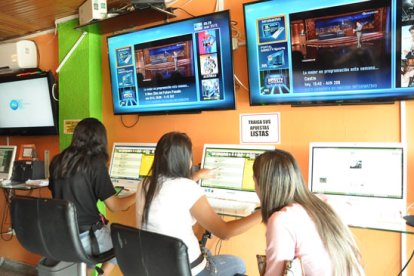 En el país existen cientos de lugares donde se puede apostar de forma digital.