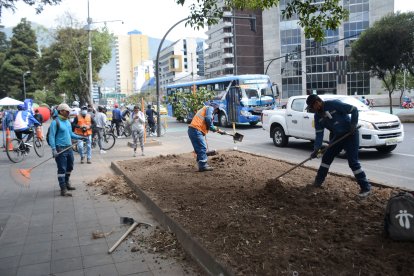 Luego del paro nacional de junio, el Municipio realizó trabajos de reparación en el sitio.