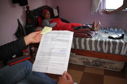 La cita médica más próxima se la asignaron para el 20 de septiembre.