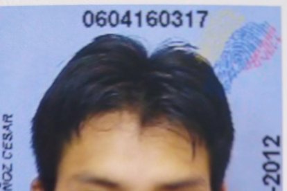 César Cutuan Muñoz  fue asesinado.