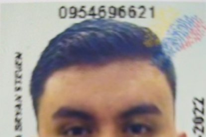 Bryan Steven Alvarado Tapia, de 22 años, fue asesinado el domingo.