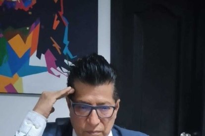 José De los Santos explica sobre los maleficios.