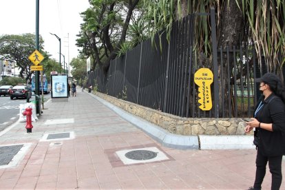 En este sector se subieron los sujetos que también violaron a la extranjera