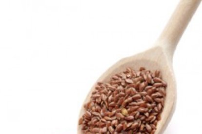 De las semillas de linaza puede consumir poca cantidad.
