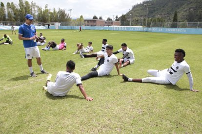 Joe Armas consiguió el año anterior el ascenso a la Serie B con el Imbabura.