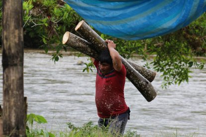 La balsa o boya está ganando espacio en el campo esmeraldeño.