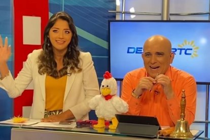 Johanna Cedeño es la nueva compañera de Caterva en DespiérTC. Antes, en ese mismo lugar estuvo con La Bombón.