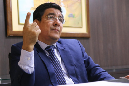 Wilson Cañizares fue electo como alcalde del cantón Daule en el año 2019.