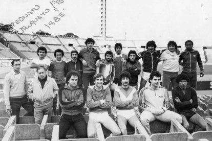 Carmona debutó en el fútbol profesional en 1976, cuando era un ‘peladito’.