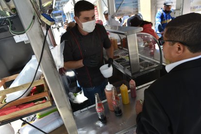 La jornada de esta familia comienza a las cuatro de la mañana.