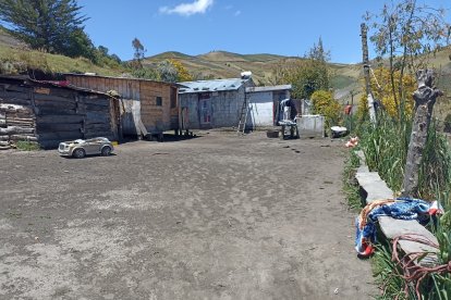En estas comunidades de la provincia de Cotopaxi habitan pocas personas.