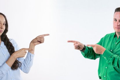 No se echen la culpa ni se recriminen. Lleven la fiesta en paz, por la salud mental de sus hijos.