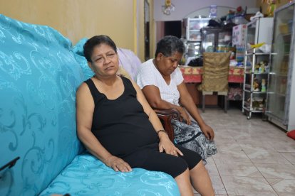 A Patricia Silva le cuesta asimilar que no volverá a escuchar la voz de su hijo Walter Ávila.