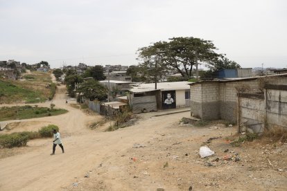 En este sector fue abandonado un cadáver, cuya identidad no era precisada.