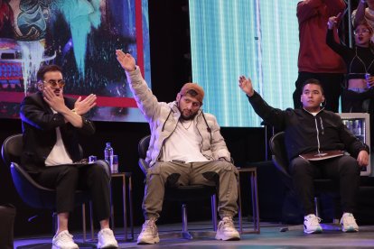 Tres jurados decidían quienes pasaban a la siguiente ronda.