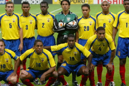 Con esta indumentaria, la selección nacional debutó en citas mundialistas.