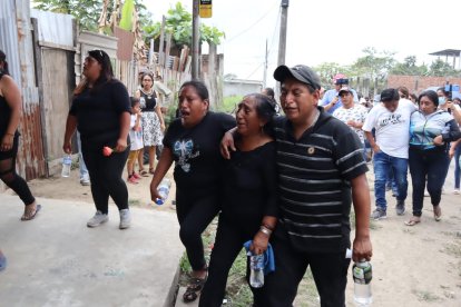 Luis Tierra, abuelo materno de Carmen, ha sido uno de los más afectados por el crimen.