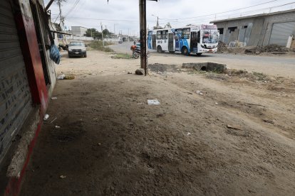 En la cooperativa Voluntad de Dios, cinco hombres fueron baleados.