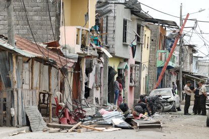 El pasado 14 de agosto se dio un ataque explosivo en Cristo del Consuelo. Residentes de la Calle 8 dicen estar afectados emocionalmente.