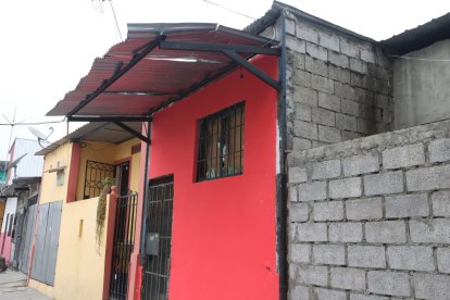 El daño en la infraestructura de las viviendas es evidente.