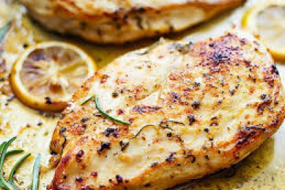 El sabor del anís combina con el limón y el pollo.