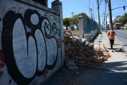 En ese predio, además, se han botado escombros de otras construcciones.