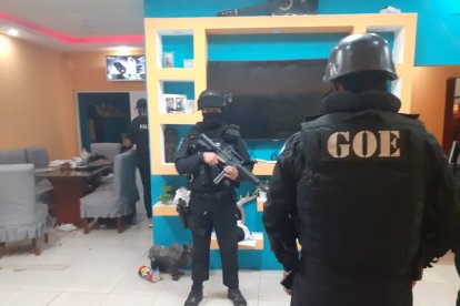 El pasado 24 de agosto fue detenido alias Don Ítalo, supuesto cabecilla de banda criminal.