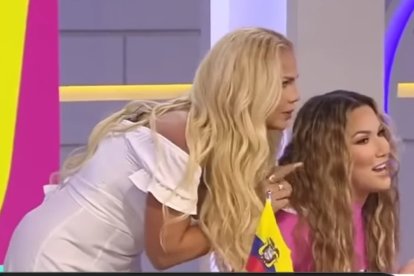 Alejandra Jaramillo no se dejó convencer por Niurka