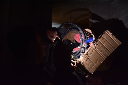 En la casa del presunto gatillero encontraron un revólver de fabricación nacional.