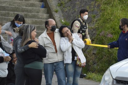 Los parientes del hombre lamentaron lo ocurrido.