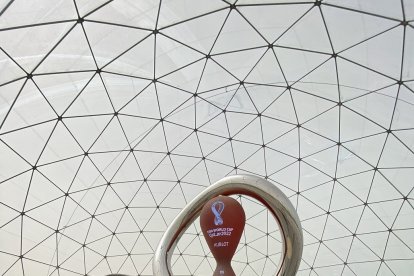 La foto en el reloj del Mundial es una obligación en Catar.