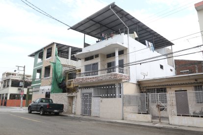 El sitio no tiene ningún letrero que indique que es una clínica.