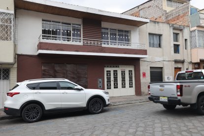 En esta casa, el pasado 25 de agosto fue asesinado un hombre. Los sospechosos, dos policías.