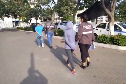 Valeria y Pablo fueron detenidos el domingo. Ayer les hicieron la audiencia.