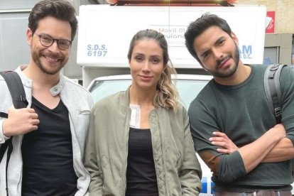 Lina trabaja actualmente para la cadena Univisión de Miami, labor que combina con sus clases de actuación.